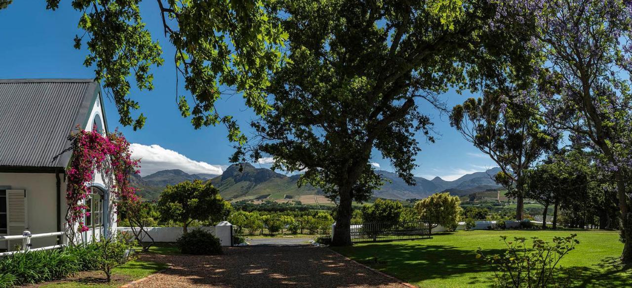 L'Auberge Chanteclair Franschhoek Exterior photo