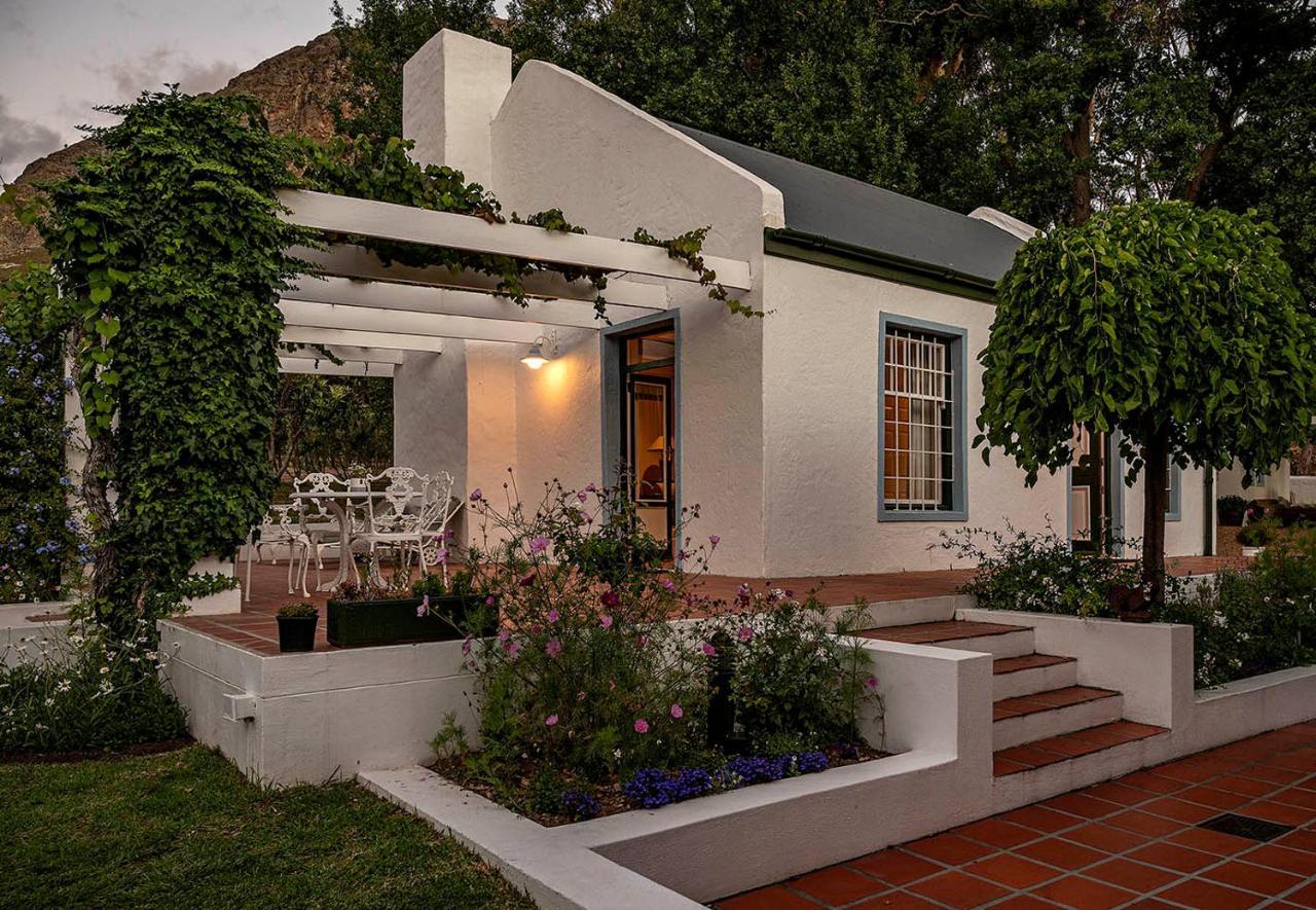 L'Auberge Chanteclair Franschhoek Exterior photo